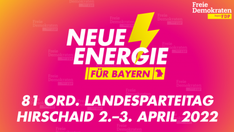 Neue Energie für Bayern