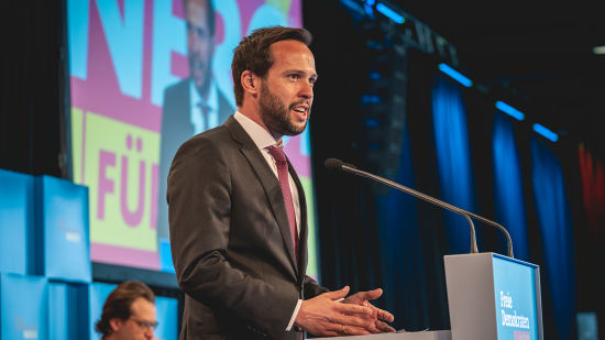 Parteitags-Rede Martin Hagen