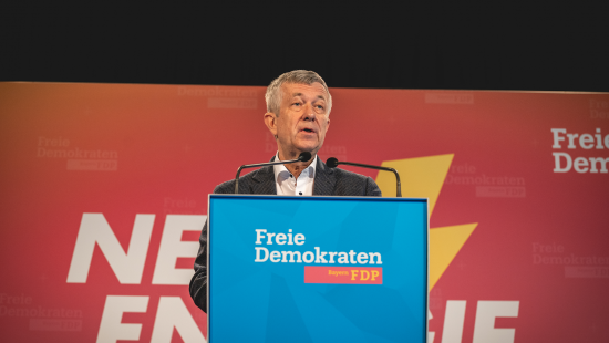 Yuriy Yarmilko, ukrainischer Generalkonsul in München