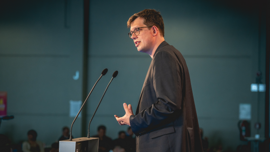 Generalsekretär Lukas Köhler