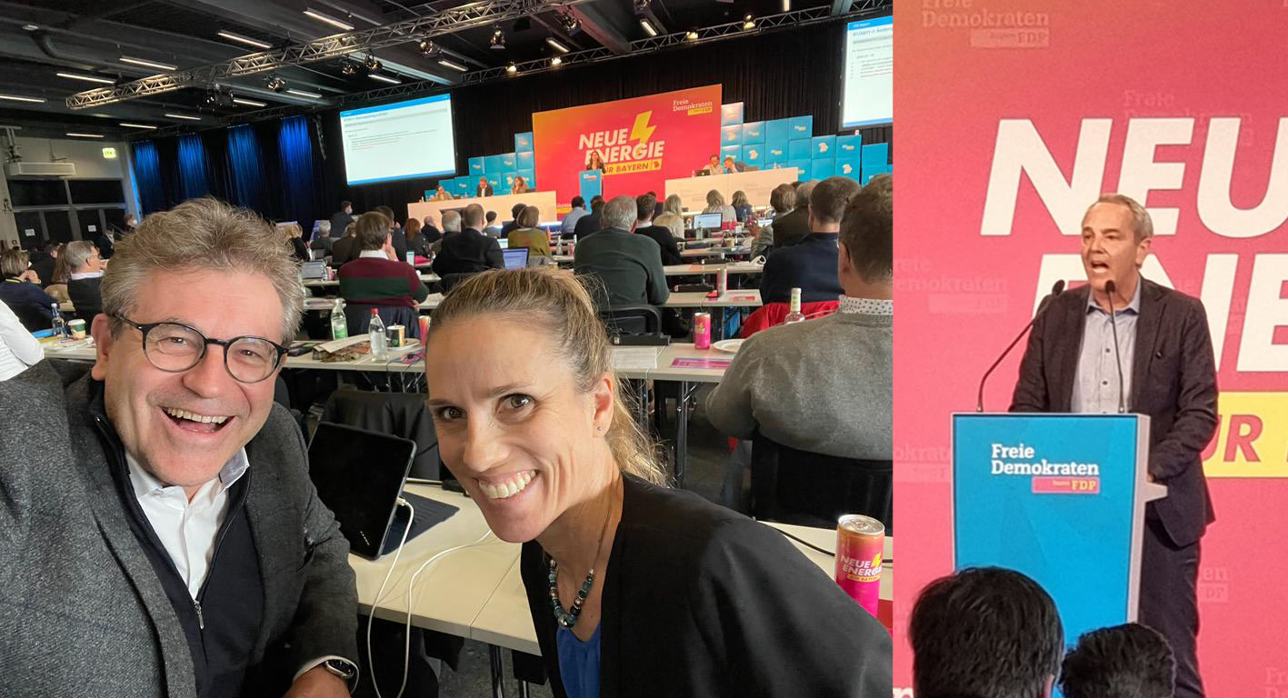 Michael Ritz, Katja Lindo und Marco Deutsch