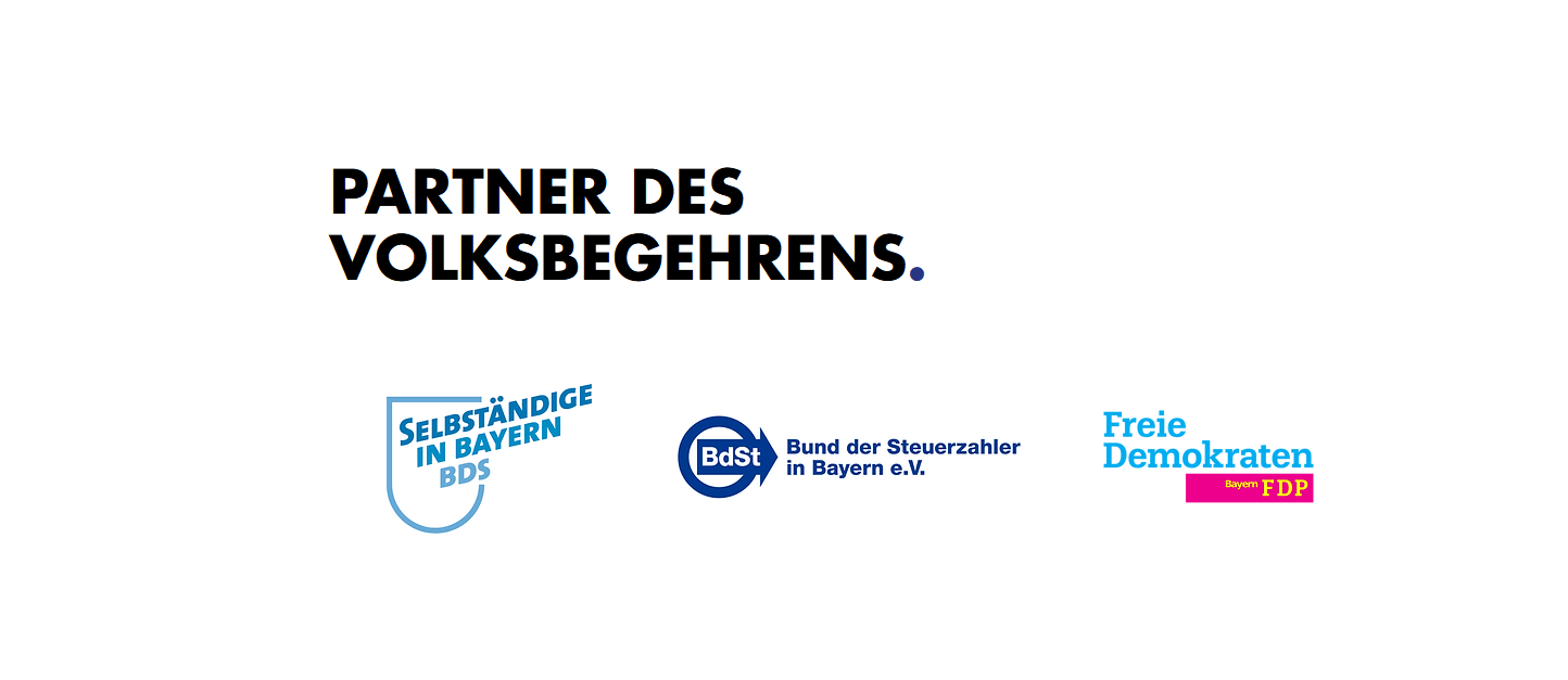 Partner des Volksbegehrens