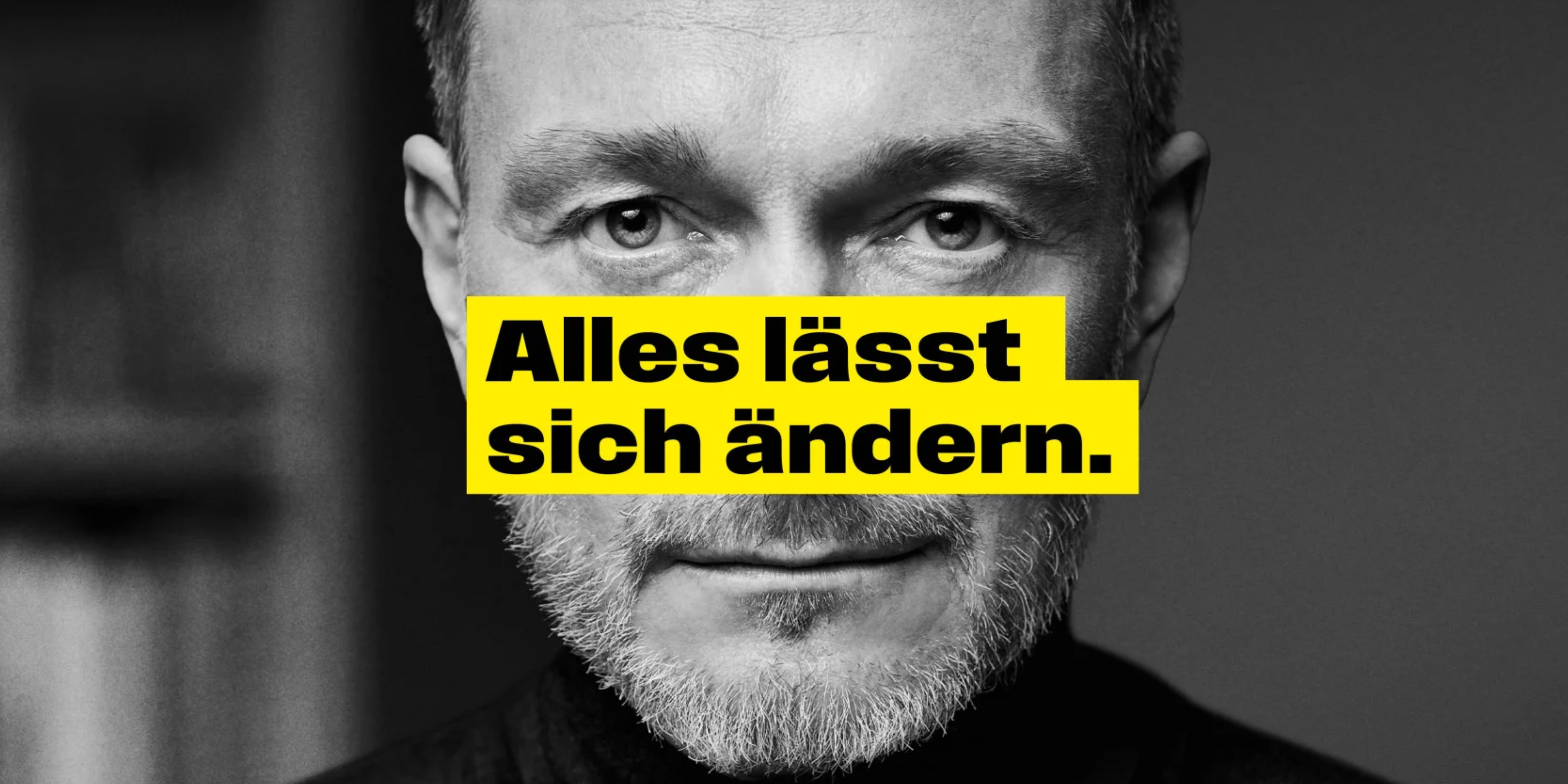 Alles lässt sich ändern