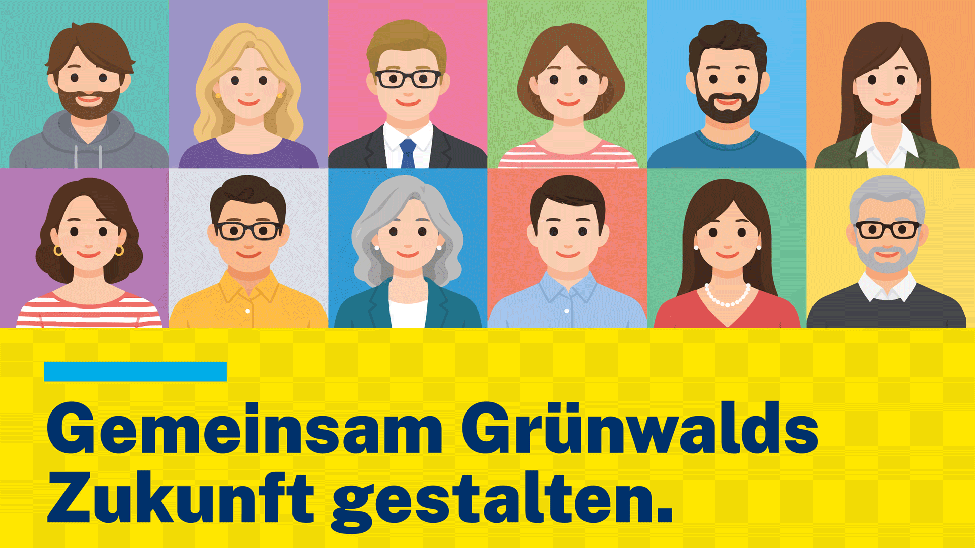 Gemeinsam Grünwalds Zukunft gestalten