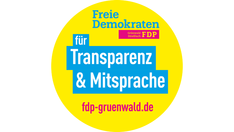 Freie Demokraten FDP Grünwald-Straßlach - für Transparenz & Mitsprache