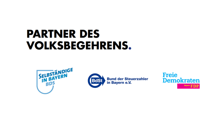 Partner des Volksbegehrens