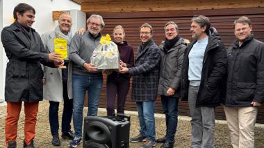 Kreis- und Gemeinderat Michael Ritz für 25 Jahre FDP Mitgliedschaft geehrt