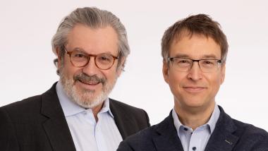 Michael Ritz (links im Bild) und Michael Lehmann-Horn vertreten künftig die FDP im Gemeinderat