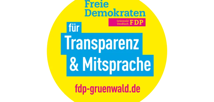 Freie Demokraten FDP Grünwald-Straßlach - für Transparenz & Mitsprache
