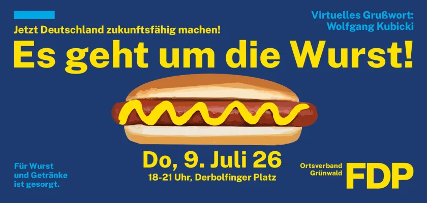 Es geht um die Wurst!